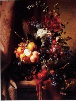 Floral, beautiful classical still life of flowers.108, unknow artist